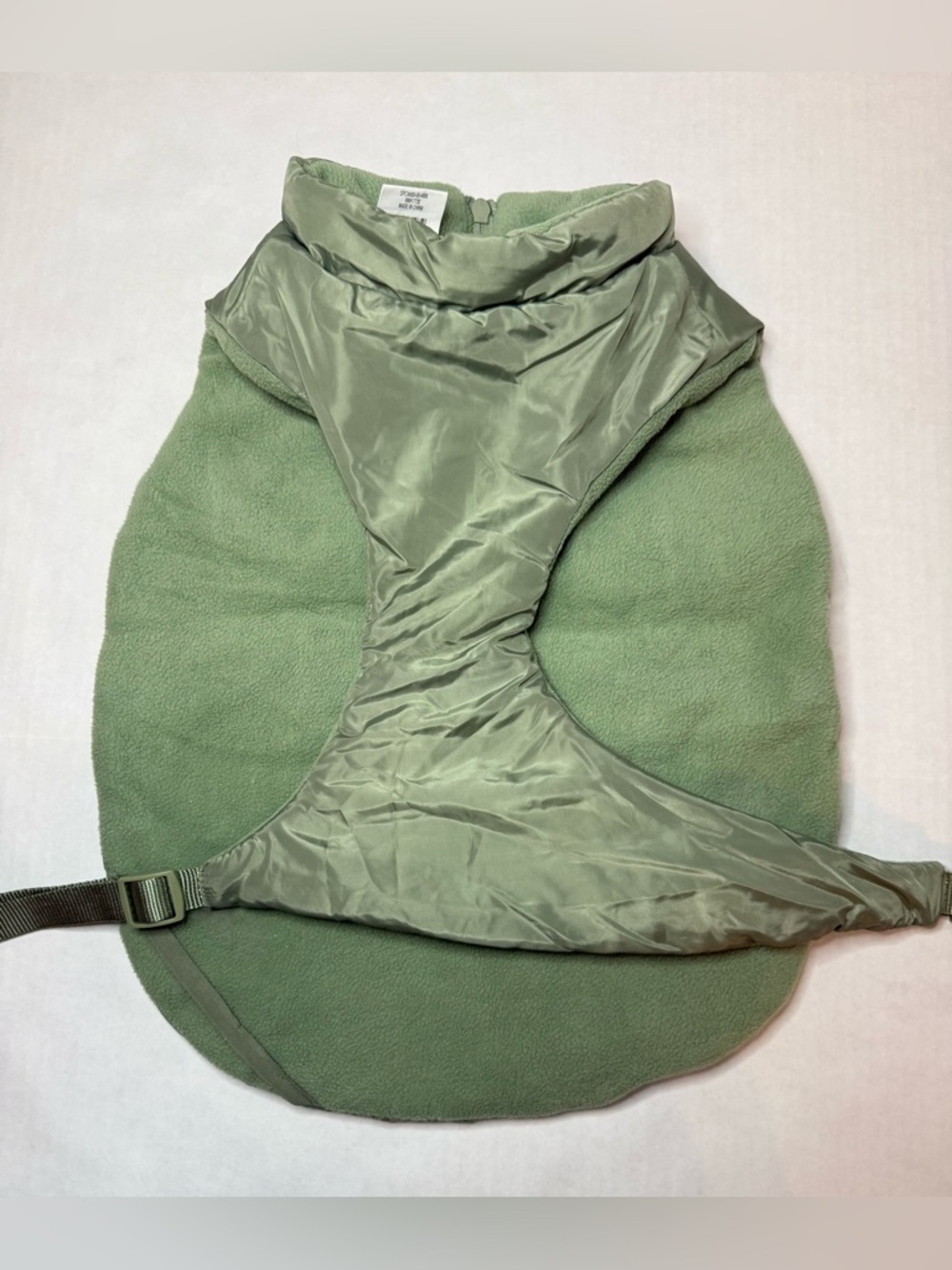 Boots and Barkley Green Puffer Jacket for Dog Size M - Picture 4 of 8